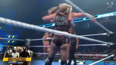 Our Queen & her little Cheerleader defend their WWE Women's Tag Team Championship! (SD - 10/17/25)