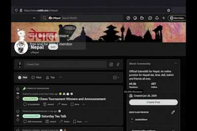 R/nepal : All lies, no substance