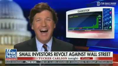 WTF wrong with Tucker Carlson?!?
