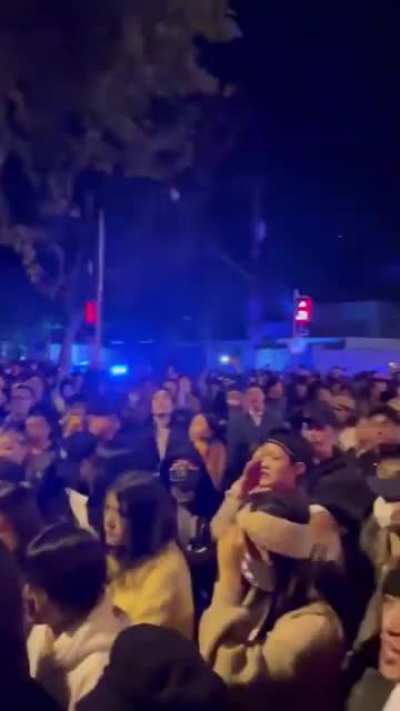 Shanghai protestors call for end to CCP rule