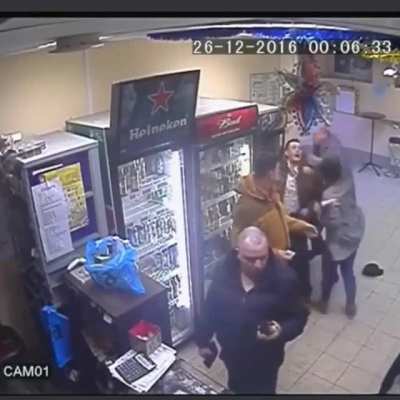 HMC while I work the register