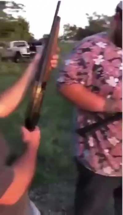Nut shot