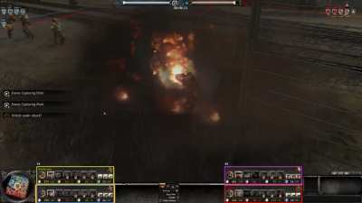 Russians commit war crimes against an unarmed German soldier having a mental breakdown
