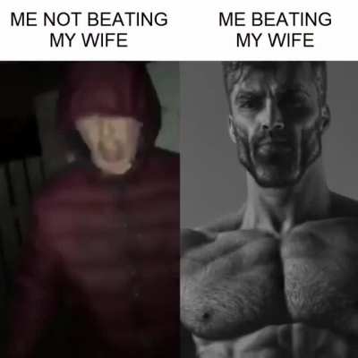 i indeed commit domestic violence