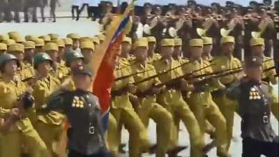 Stayin' Alive... NK edition!