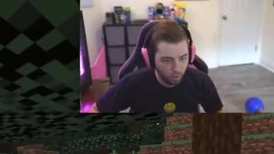 Minecraft is scary