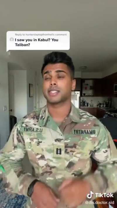 Racist anti-vax MAGA POS gets shut down in the best way possible.