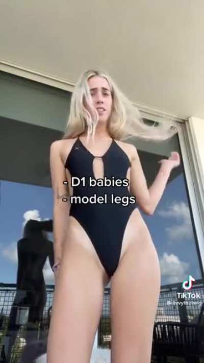 I’d break her in half