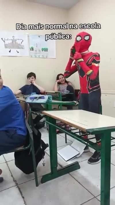 Spider-Stupid