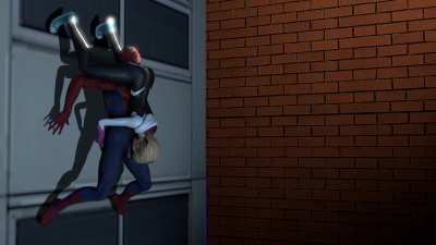 Spiders Passing Time (Rese<wbr>archP<wbr>urpos<wbr>esAcn<wbr>t) [Marvel]