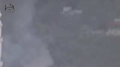 Video released by Abnaa Al-Qadisiyah Division of fighting against Government troops in Latakia countryside [Syria] (March 2016)