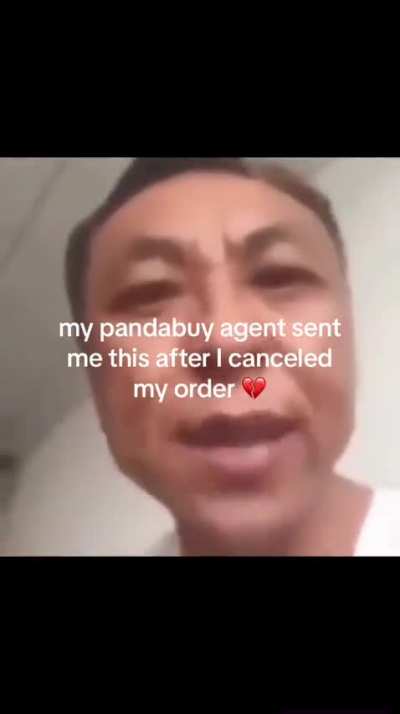 I am really sorry😔