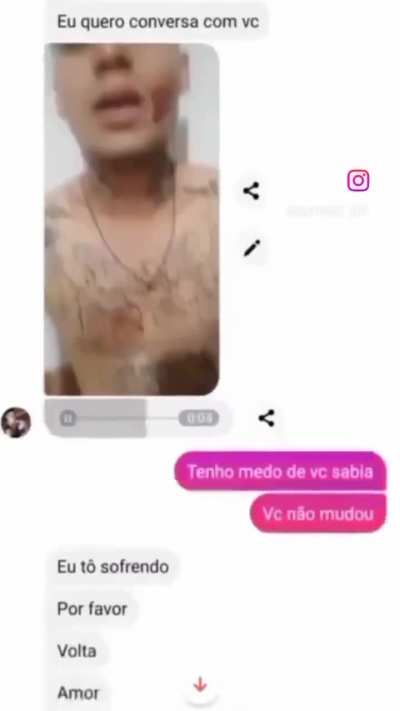 Volta cmg😭