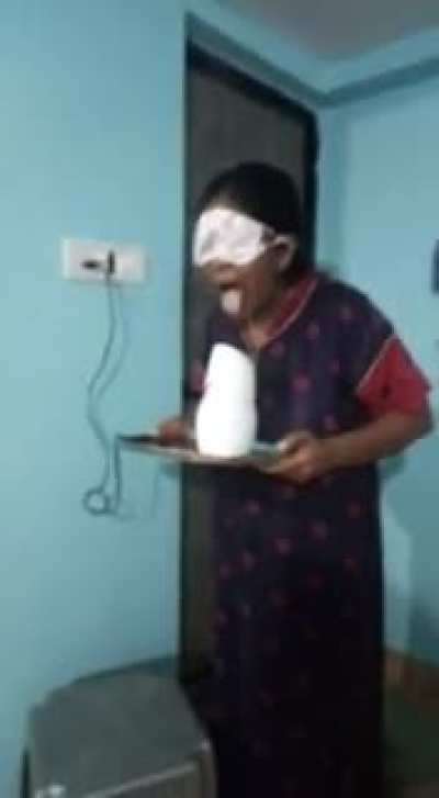 Steam inhalation