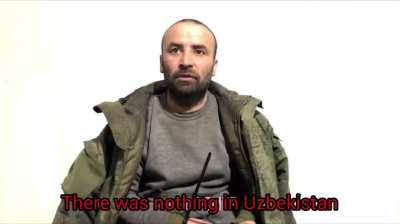 UA 65th Mechanised Brigade accepted the surrender of a mercenary from Uzbekistan who fought in the Russian Armed Forces in the Zaporizhzhia Region. January 2025