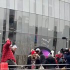 Patrick Mahomes perfectly catches beer and smashes it (MVP SUPERBOWL 2020)