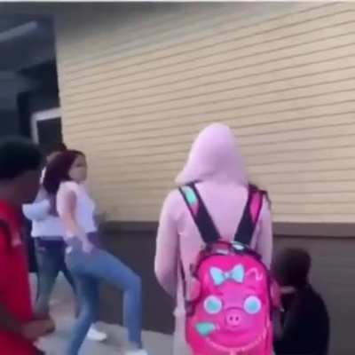 The kick at the end