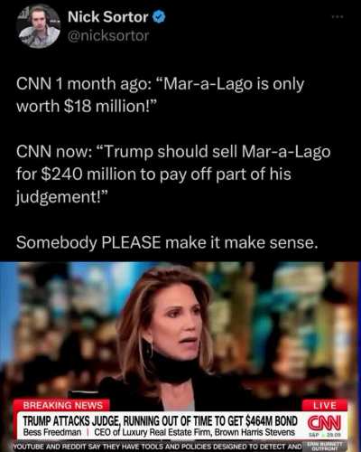 The blatant hypocrisy and destabilization of everything logical is the goal