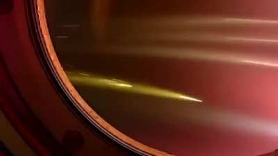 The view from the window seat returning to Earth from space. This video was made by astronaut Mike Hopkins.