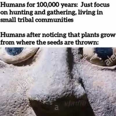 Humanity moment