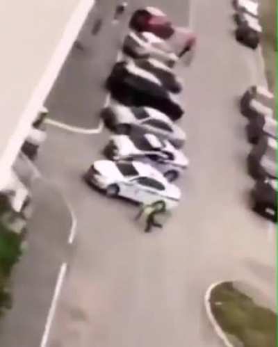 Car chases are dangerous