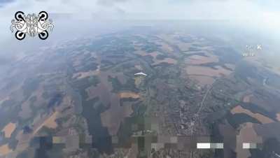 Drone company of Ukrainian Border Guards intercepts Russian recon UAVs near Sumy, September 2024