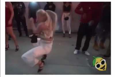 I almost died from second hand embarrassment..
