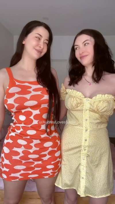 Cute dressed, but cuter UNdressed