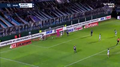 Adrián «Maravilla» Martínez: 1-0 || 35´ PT || Asistencia de Conechny