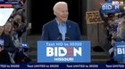 Today Biden gave a speech to motivate people to re-elect Donald trump: 