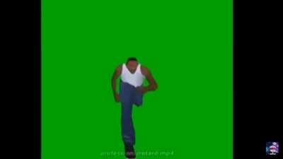 Short man