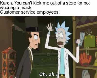 i cry for you, Karen :’(