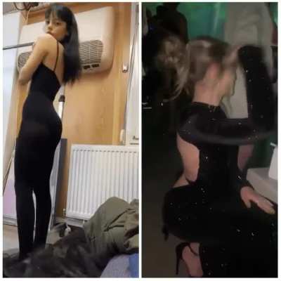 Jenna or Sabrina 