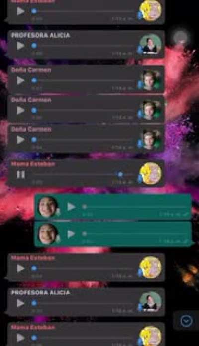 Chat de las mamás