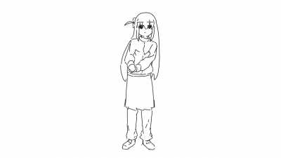 Unfinished animation