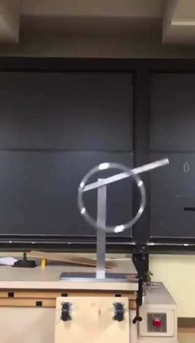 The double pendulum chaos demonstration