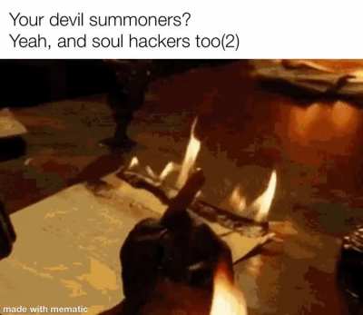 This line was fire