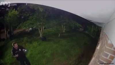 5 officers are suspended in West Point, Georgia after being caught on camera using the n-word while looking for a suspect at his mother’s residence.