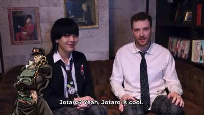 Jojo fans being Jojo fans