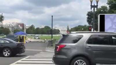 Another day outside the white house