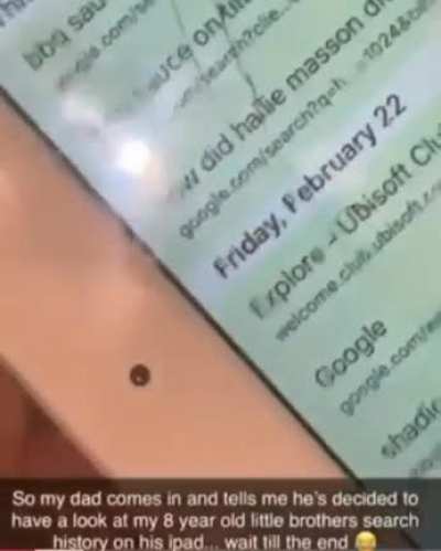 Little Bros Search History