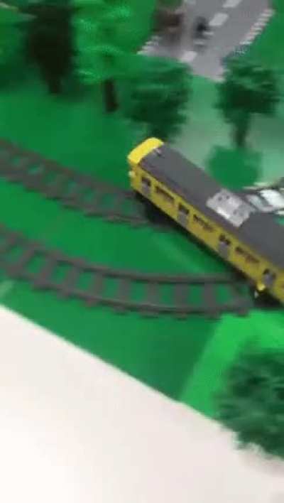 I like trains