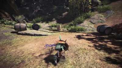 MHW/IB Lance Tutorial - Neutral Guard Dash