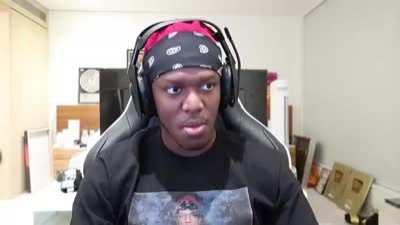 KSI doesn't like gay freestyles