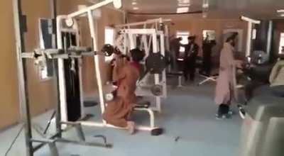 Taliban about to turn Afghanistan into afGAINistan