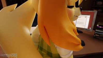 Doggie Movie (FurryVR) [Animal Crossing] [M/F]