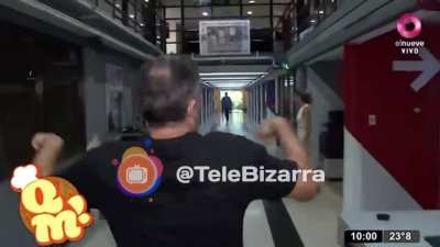Así fue la vuelta de Julián Weich a la televisión.