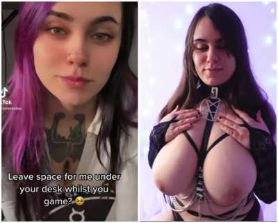 Curvy Goth