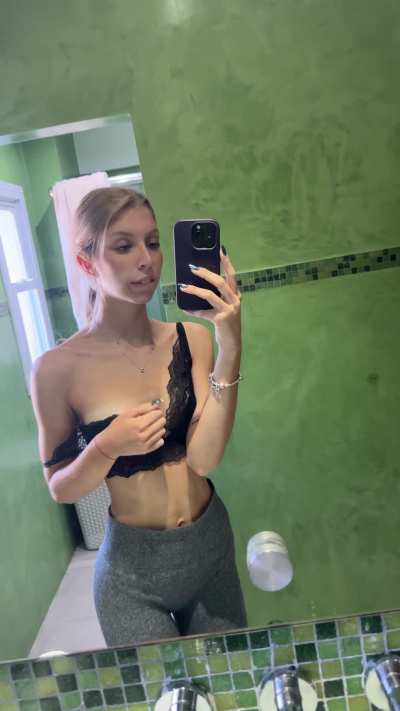 Just tell me what part do you like from my body