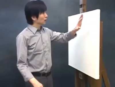 Wait that’s not Bob Ross